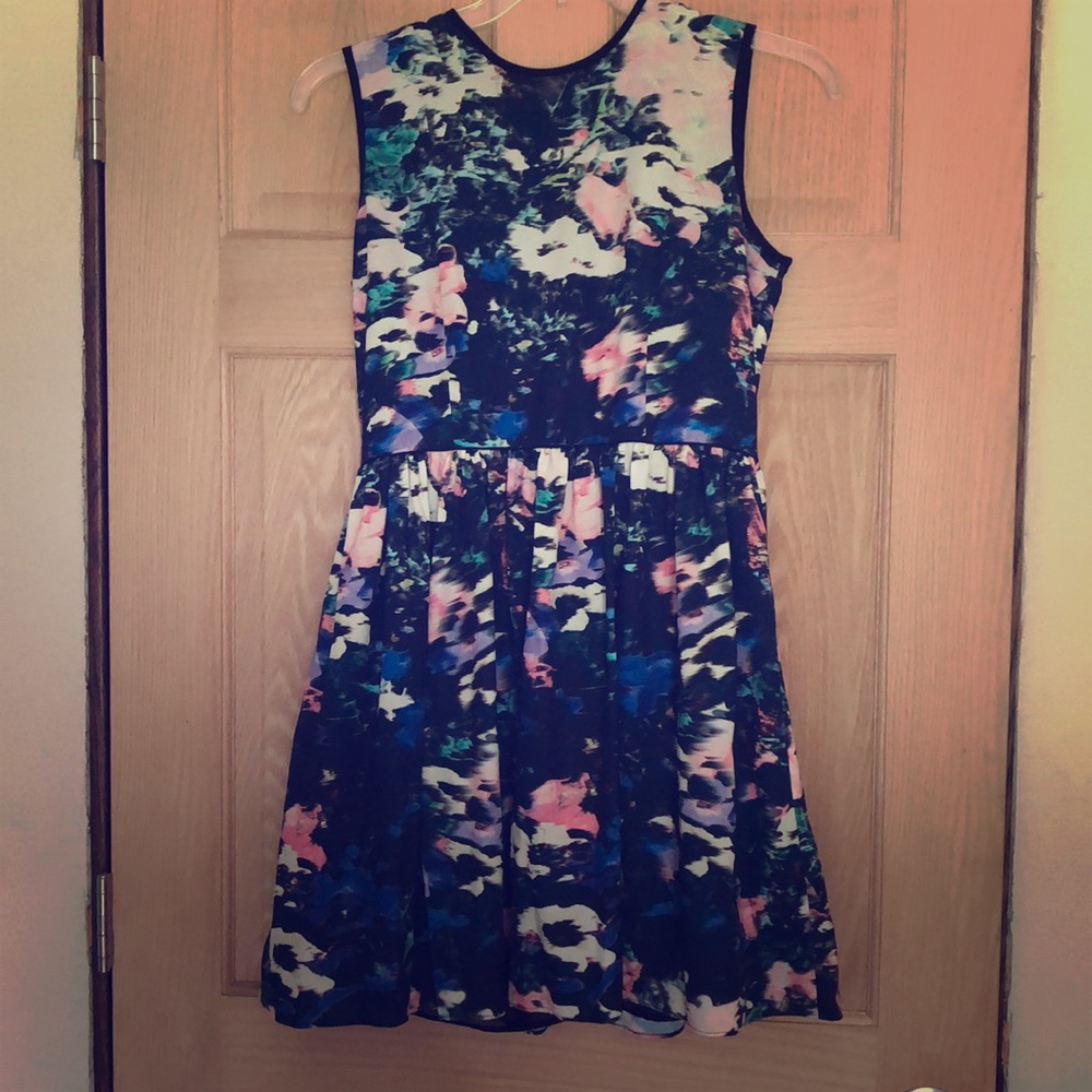 Floral Saks 5th Avenue Dress